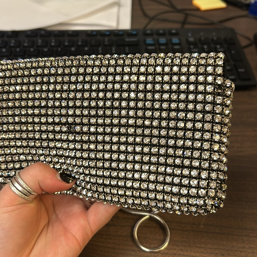 Franchi Crystal Purse - Picture 2 of 2